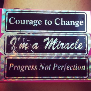 courage change 12 step recovery