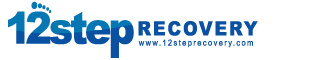 12 step recovery logo