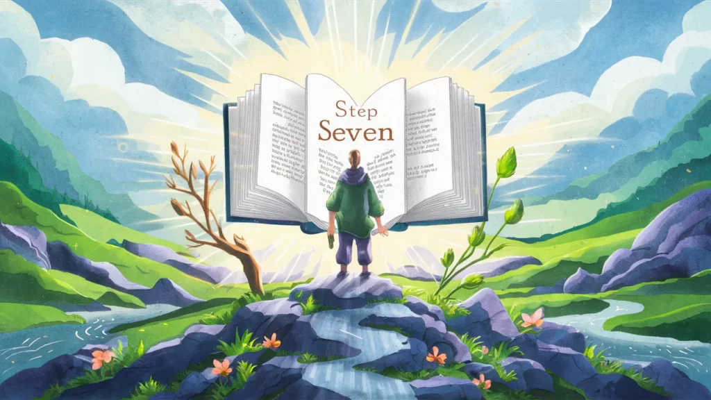 Unlock the wisdom of Step Seven: surrender, empathy, and growth. Embrace understanding on your recovery journey.