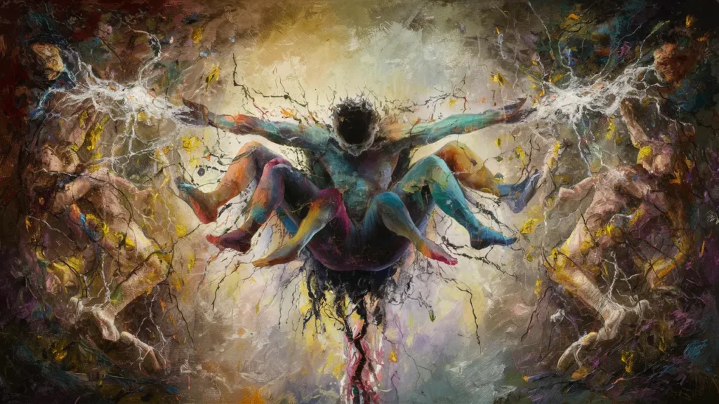 This blog post explores the Narcotics Anonymous daily reflection for April 9th, which tackles the challenge of managing negative emotions in recovery.