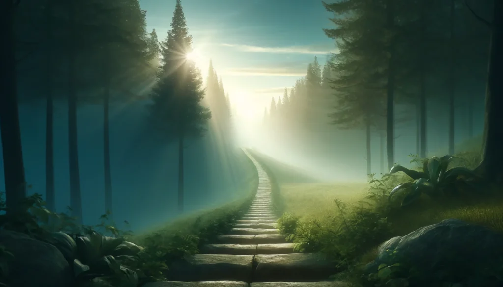Explore how recovery is a continuous uphill journey, demanding more faith and discipline as we progress. Reflect on the power of spiritual growth in sobriety.