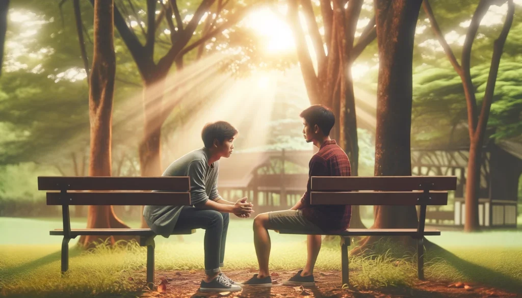 Making amends isn't just about saying sorry. Discover how to genuinely strengthen bonds in today's reflection.